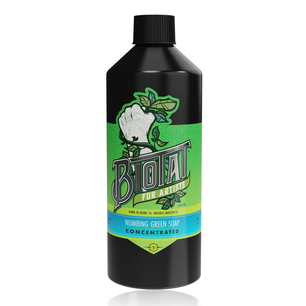 Biotat Numbing Green Soap Concentrate