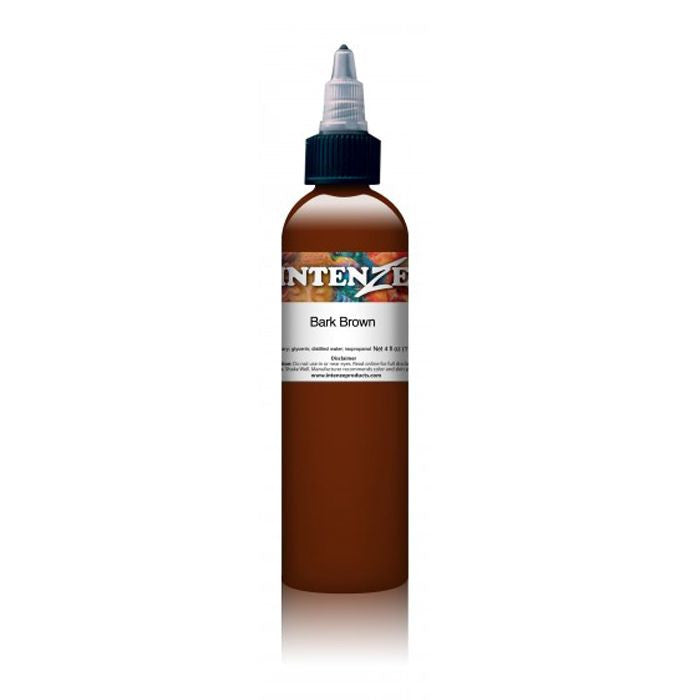 SHORT DATE - DISCOUNTED - Intenze Ink Boris from Hungary Bark Brown - 1oz