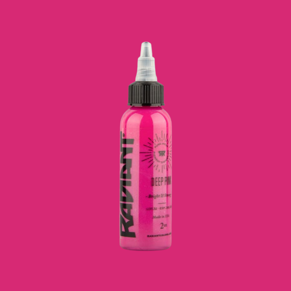 Radiant Ink Deep Pink - 1oz