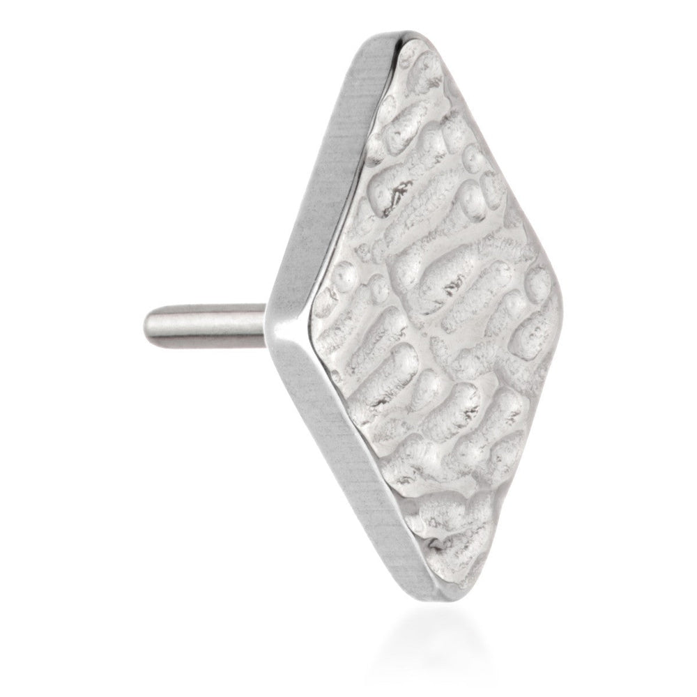 Ti Threadless Rippled Diamond Attachment