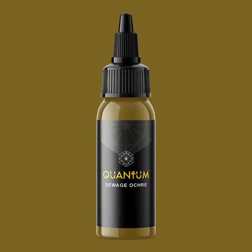 SHORT DATE - DISCOUNTED - Quantum Ink Sewage Ochre - 1oz
