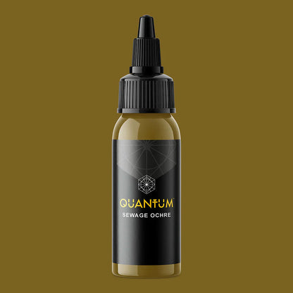 SHORT DATE - DISCOUNTED - Quantum Ink Sewage Ochre - 1oz