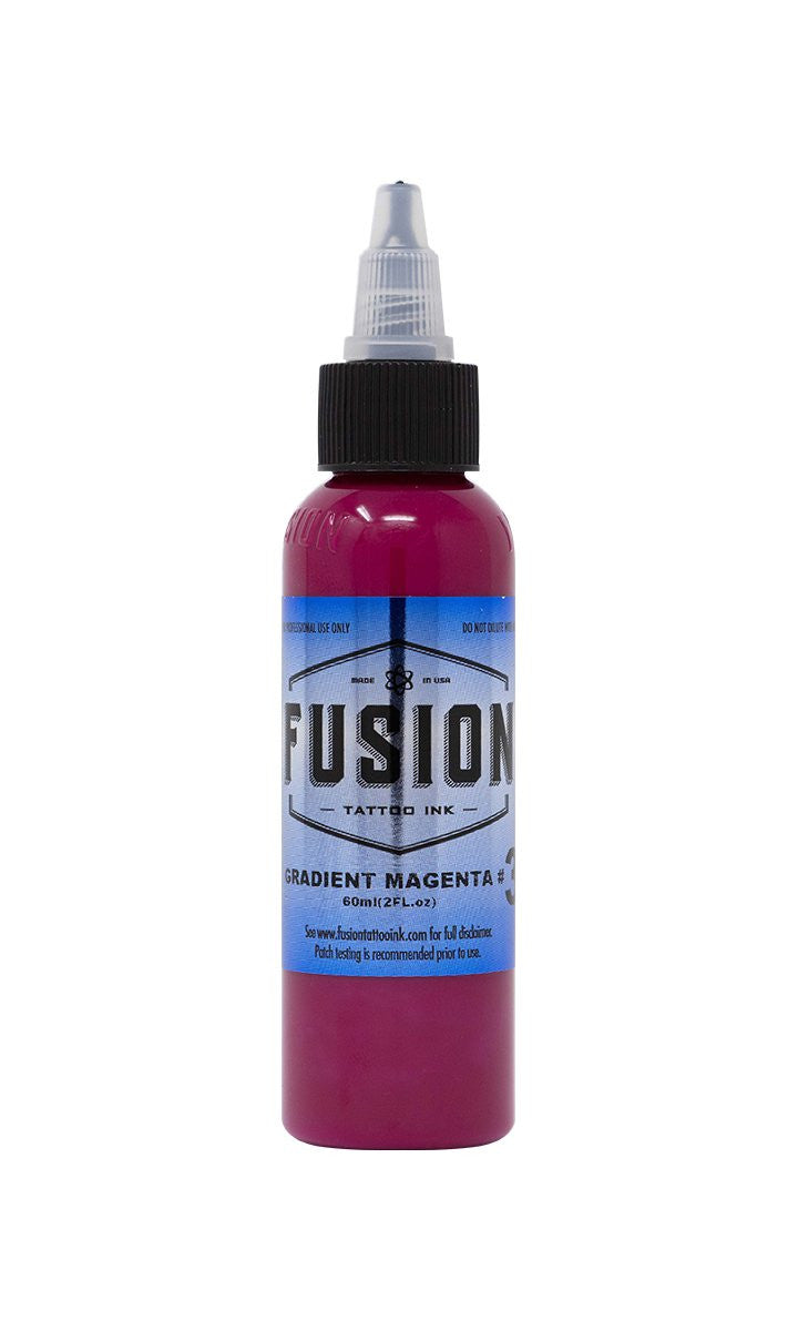 Fusion Ink Gradient Magenta #3 - 1oz