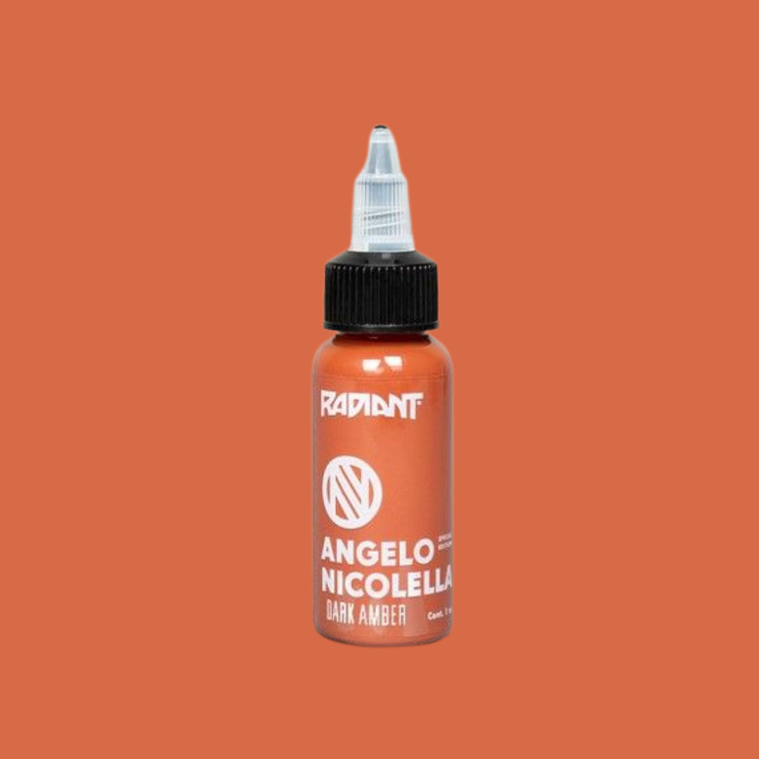 Radiant Ink Angelo Nicolella Dark Amber - 1oz