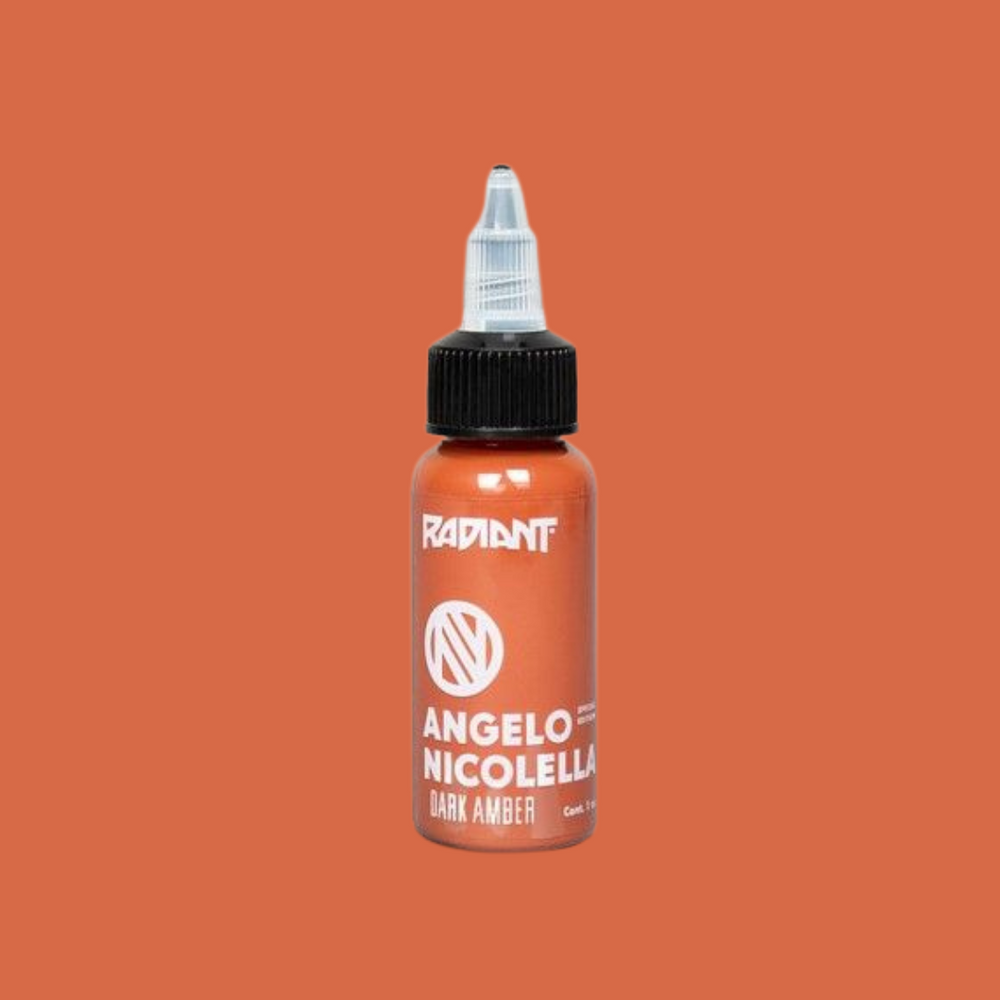 SHORT DATE - DISCOUNTED - Radiant Ink Angelo Nicolella Dark Amber - 1oz