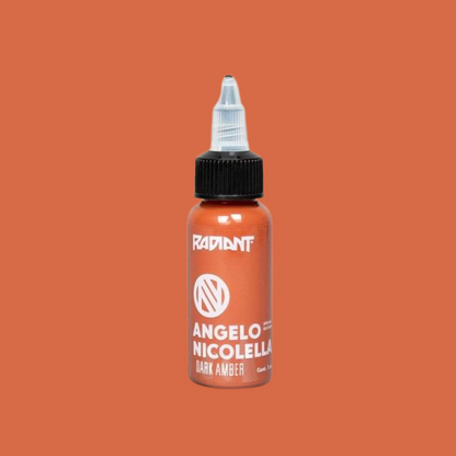 SHORT DATE - DISCOUNTED - Radiant Ink Angelo Nicolella Dark Amber - 1oz