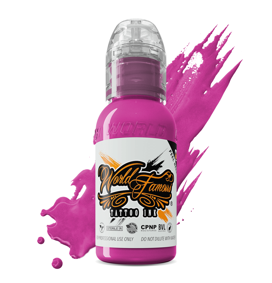 World Famous Ink Rushmore Magenta - 1oz