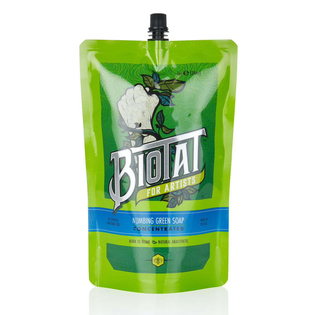 Biotat Green Soap Concentrate 1 Litre Refill