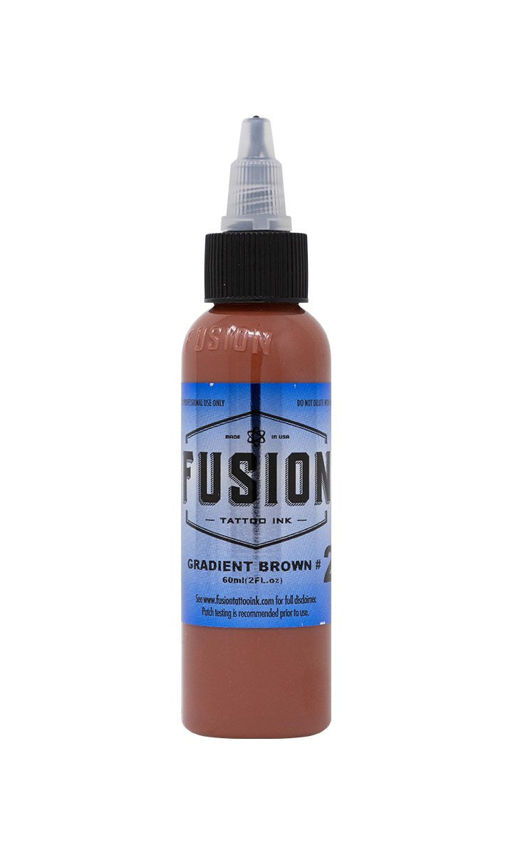 Fusion Ink Gradient Brown #2 - 1oz