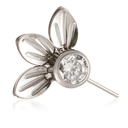Ti Threadless Jewelled Petal Attachment