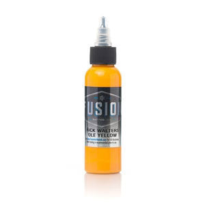 SHORT DATE - DISCOUNTED - Fusion Ink Rick Walter Ole Yellow - 2oz