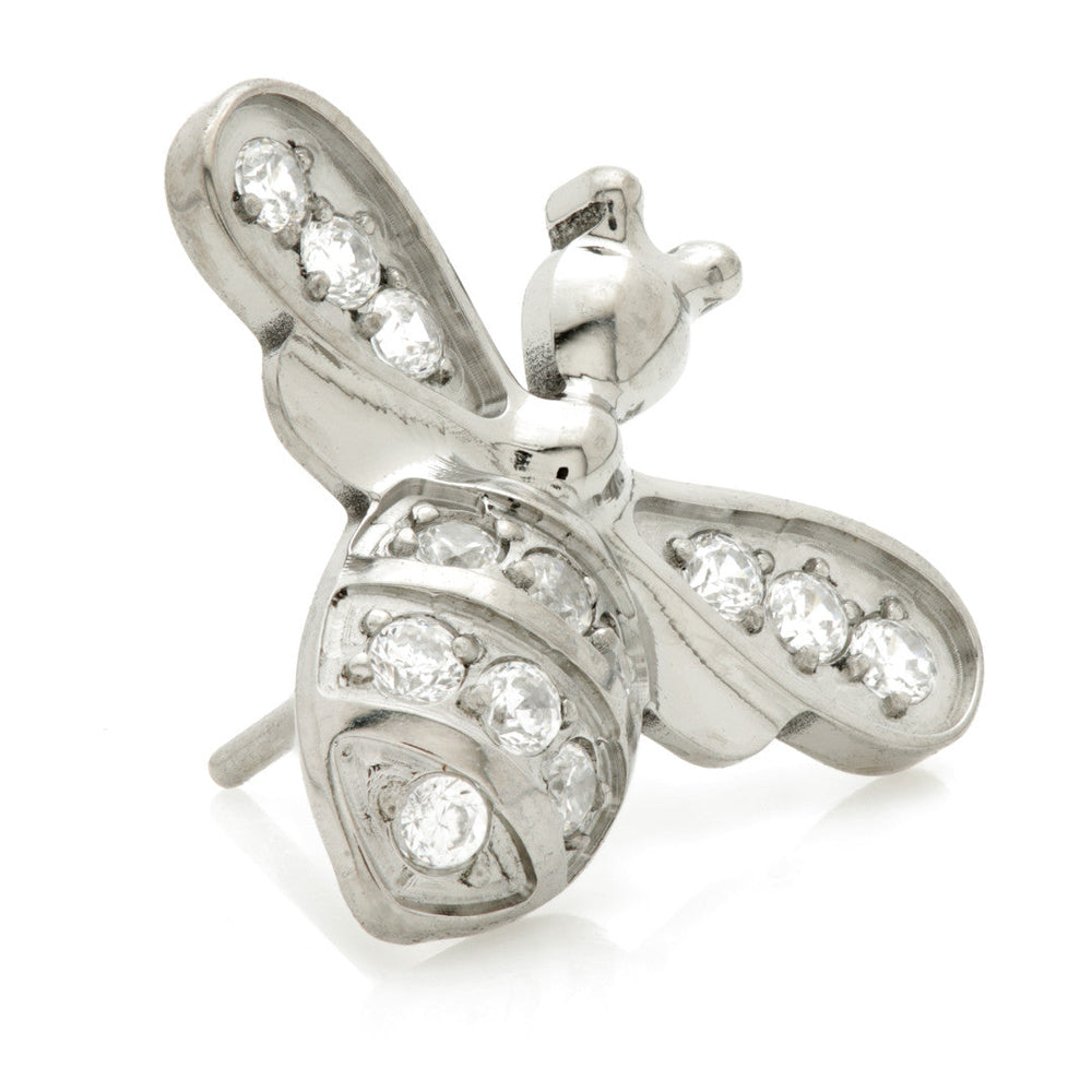 Ti Threadless Jewelled Wasp Attachment