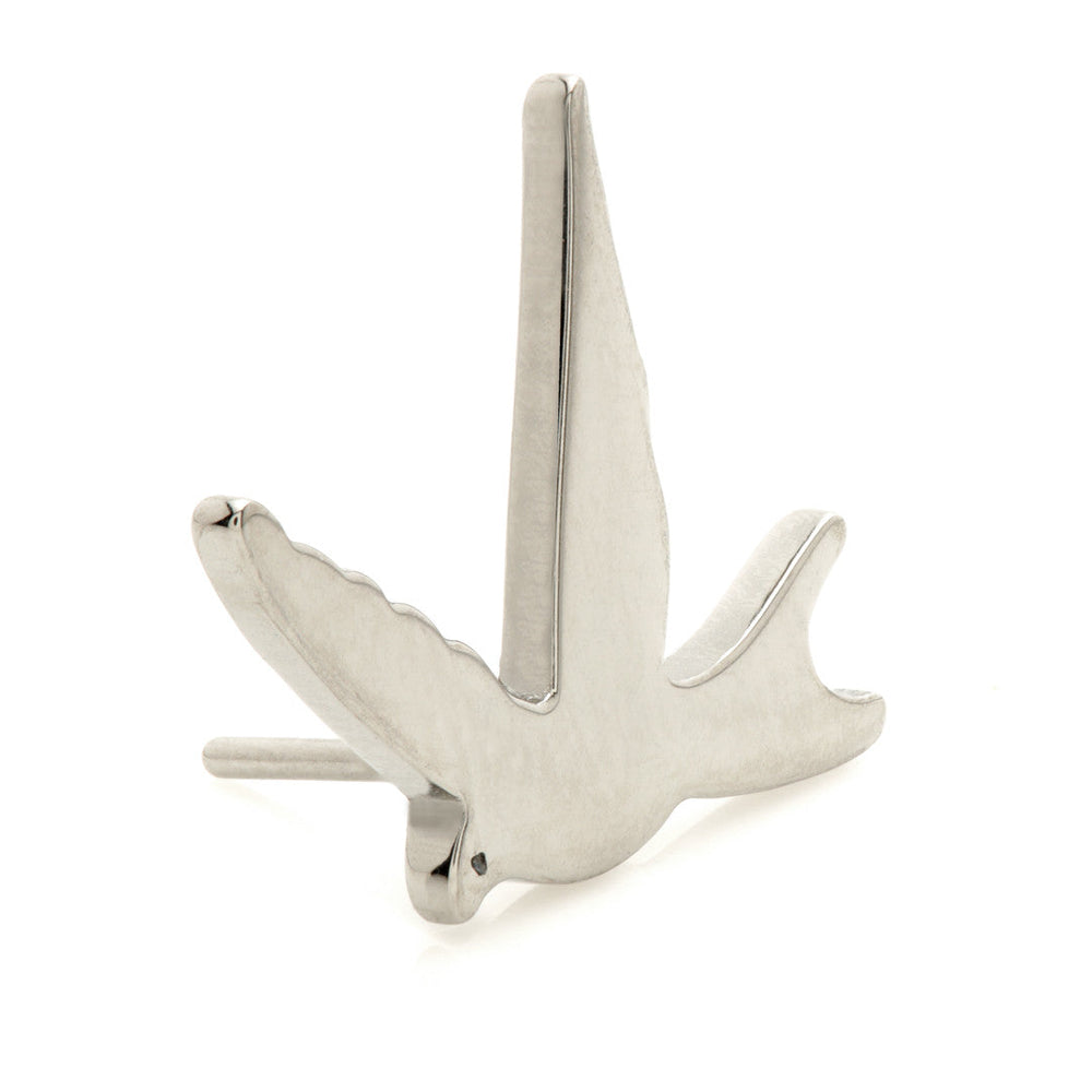 Ti Threadless Dove Disk Attachment