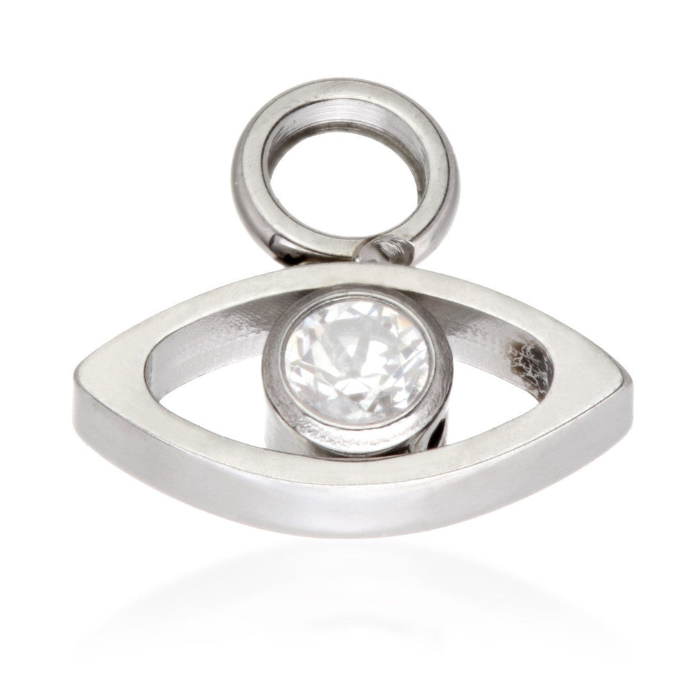 Ti Open Evil Eye Charm Attachment