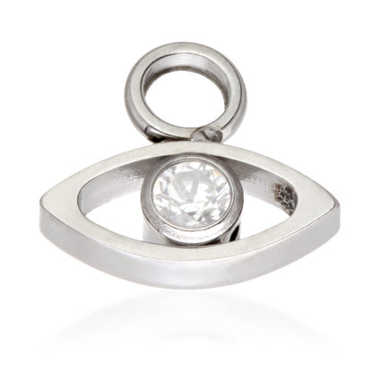 Ti Open Evil Eye Charm Attachment