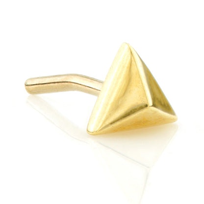 TL - 18ct Threadless Triangle Pyramid Attachment