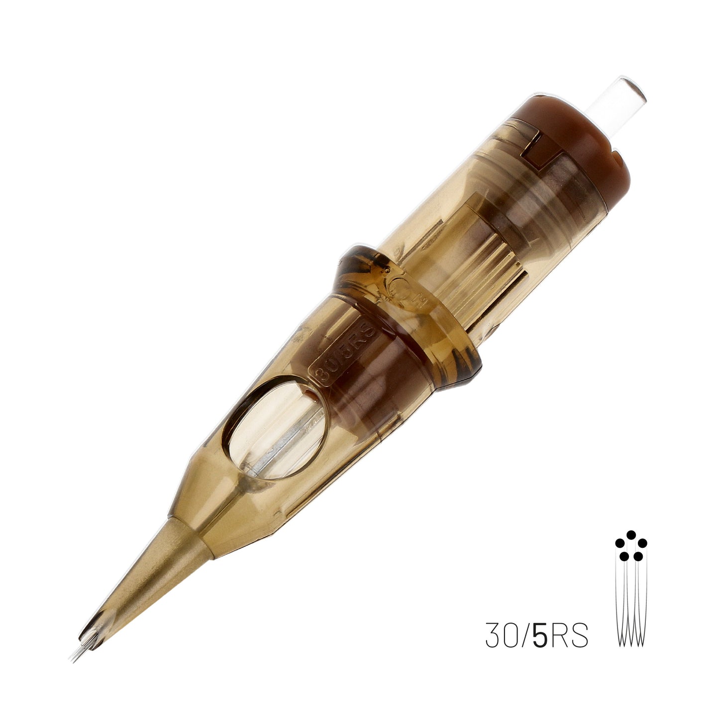 Kwadron Cartridges - Round Shader 0.3mm Long Taper