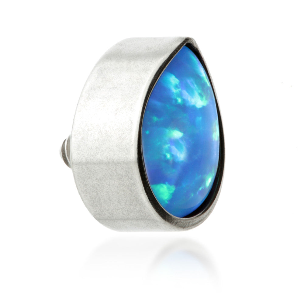 Ti Internal Opal Bezel Teardrop Attachment