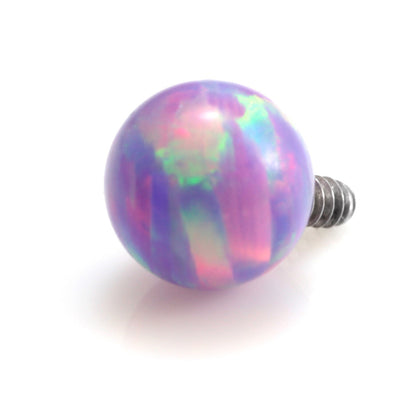 Opal Ball Internal Thread Attachment