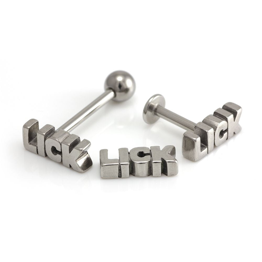 Steel External Lick Tongue Bar -12