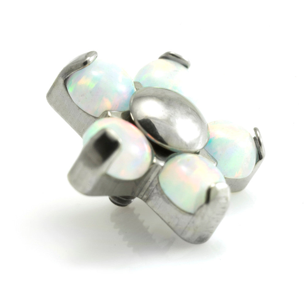Ti Internal Micro Opal Flower Attachment (5 petals)