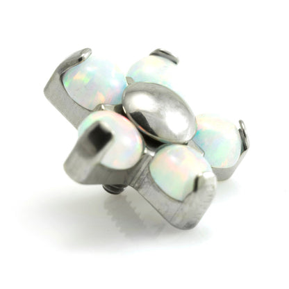 Ti Internal Micro Opal Flower Attachment (5 petals)