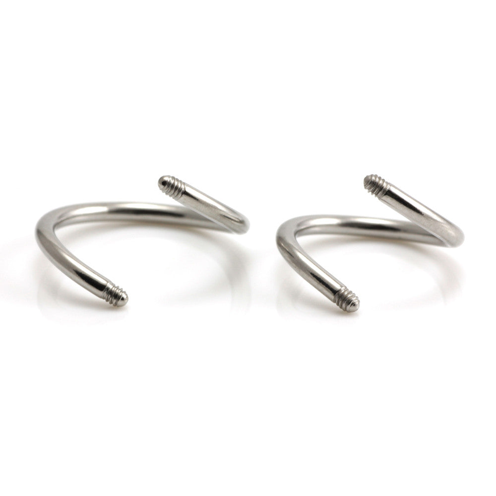 Steel Spiral Stem -1.6mm-8mm
