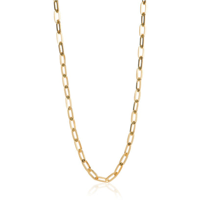 Tish Lyon Foratina Diamond Cut Chain 9ct Yellow Gold