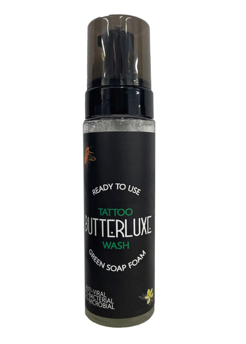 Butterluxe Green Soap Foam 200ml - Vanilla
