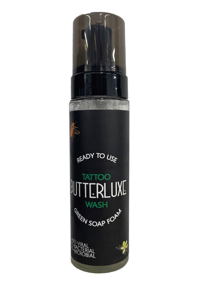 Butterluxe Green Soap Foam 200ml - Vanilla
