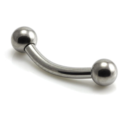 Titanium External Thread Micro Banana