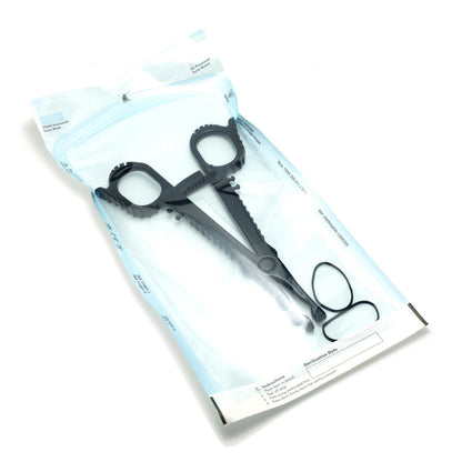 Sterilised Piercing Clamps PRO UNI Universal loose including rubber