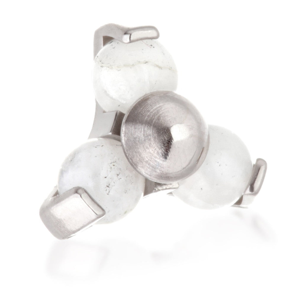 Ti Internal Moonstone Trinity Attachment