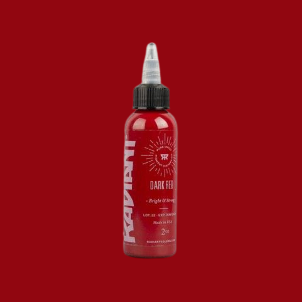 Radiant Ink Dark Red - 1oz