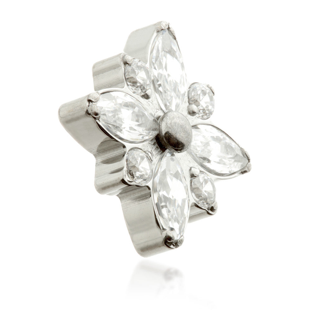 Ti Internal Monogram Flower Attachment