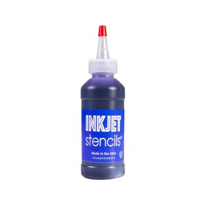 InkJet Stencils 4oz Bottle