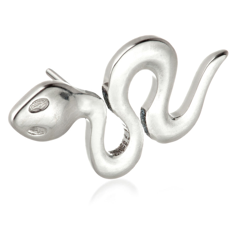 Ti Threadless Snake Shaped Attachment