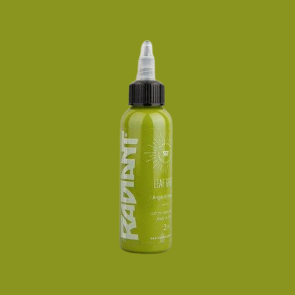 Radiant Ink Leaf Green - 1oz