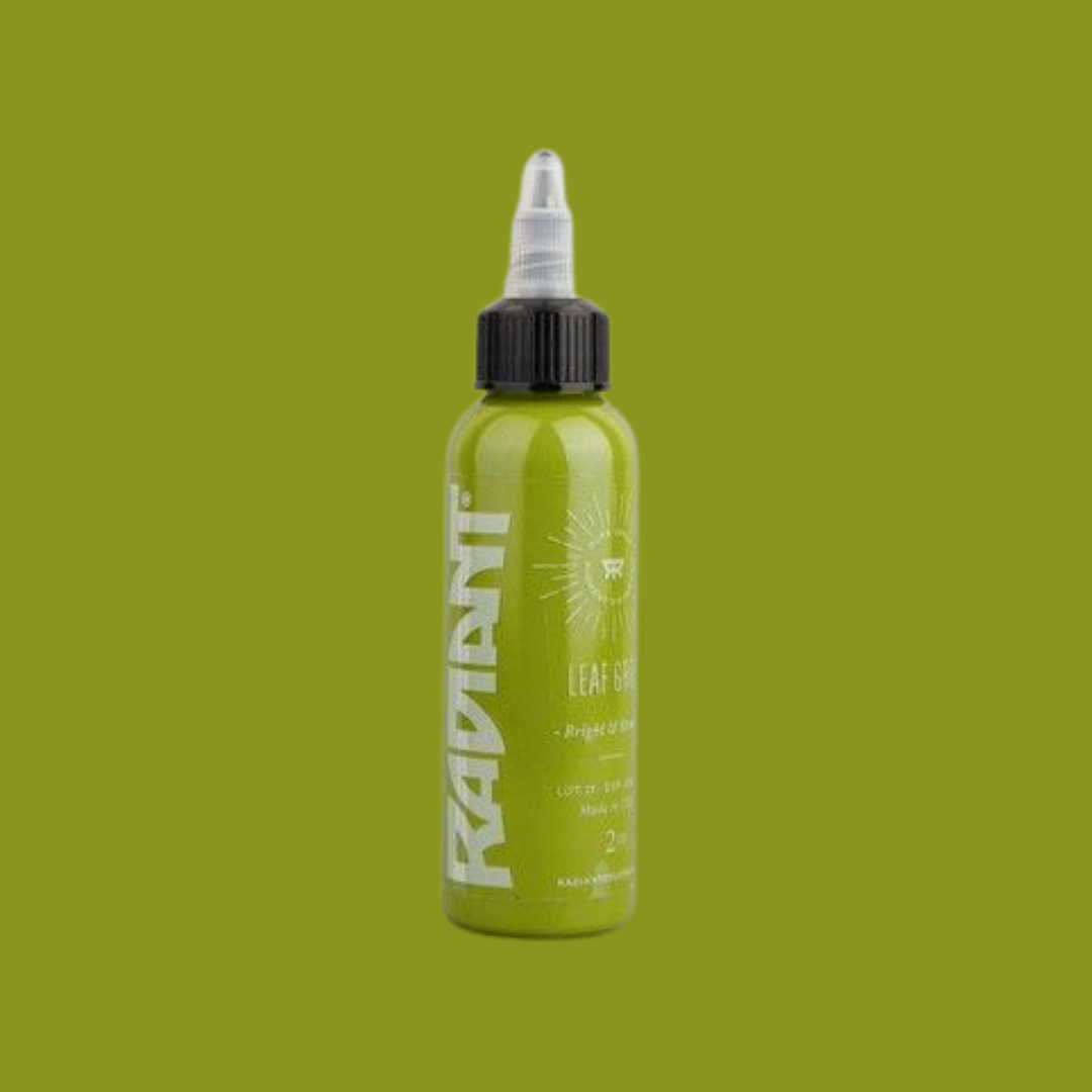 Radiant Ink Leaf Green - 1oz