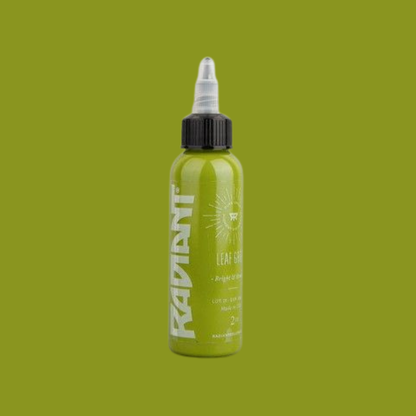 Radiant Ink Leaf Green - 1oz