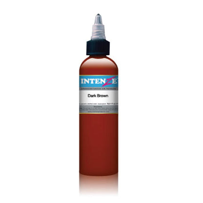 SHORT DATE - 99p - Intenze Ink Dark Brown - 1oz