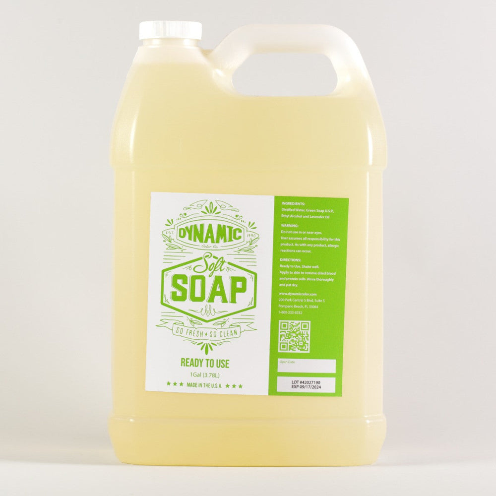Dynamic Soft Green Soap Gallon
