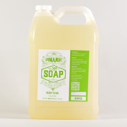Dynamic Soft Green Soap Gallon