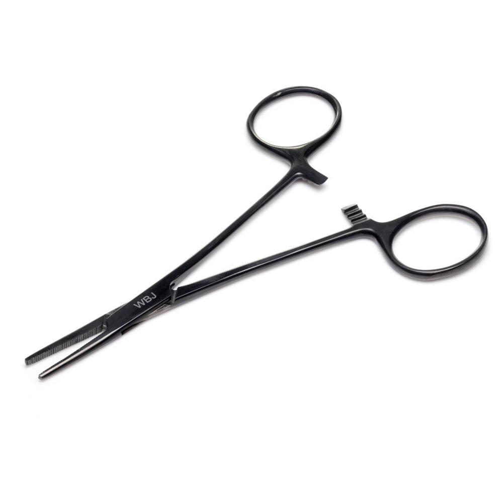 Mini Haemostatic Forceps - PVD Black Coating