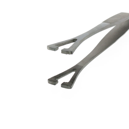 Sterilised Disposable Steel Pennington Forceps with Slot