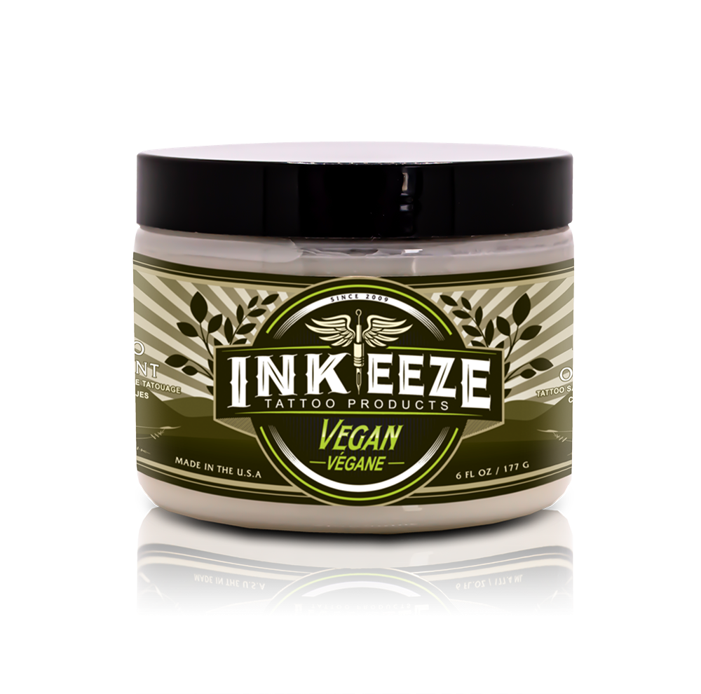 INK-EEZE Vegan Glide Tattoo Ointment - 6oz