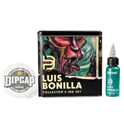 SHORT DATE - DISCOUNTED - Radiant Ink Luis Bonilla Set Tin - 15 x 1oz