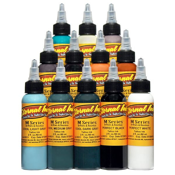 Eternal Ink M Series Set - 12 x 1oz