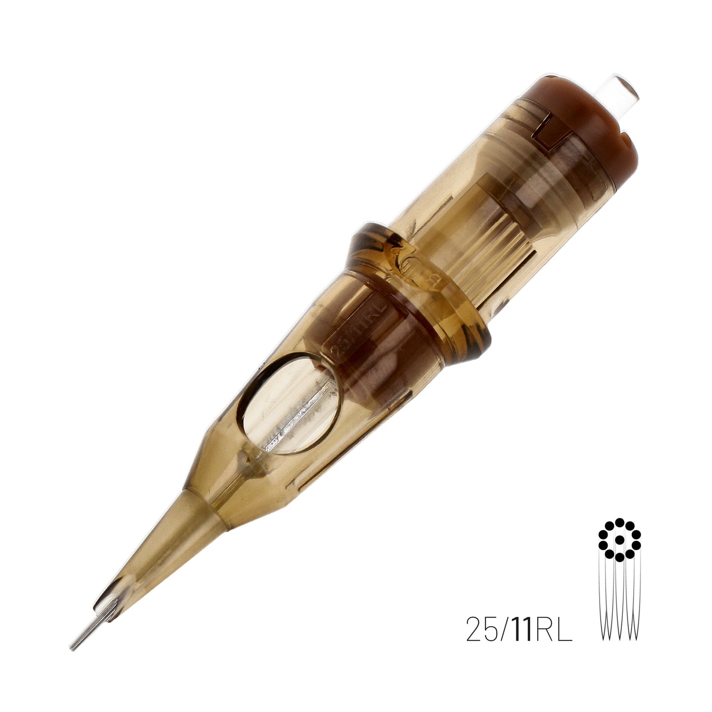 Kwadron Cartridges - Round Liner 0.25mm Long Taper