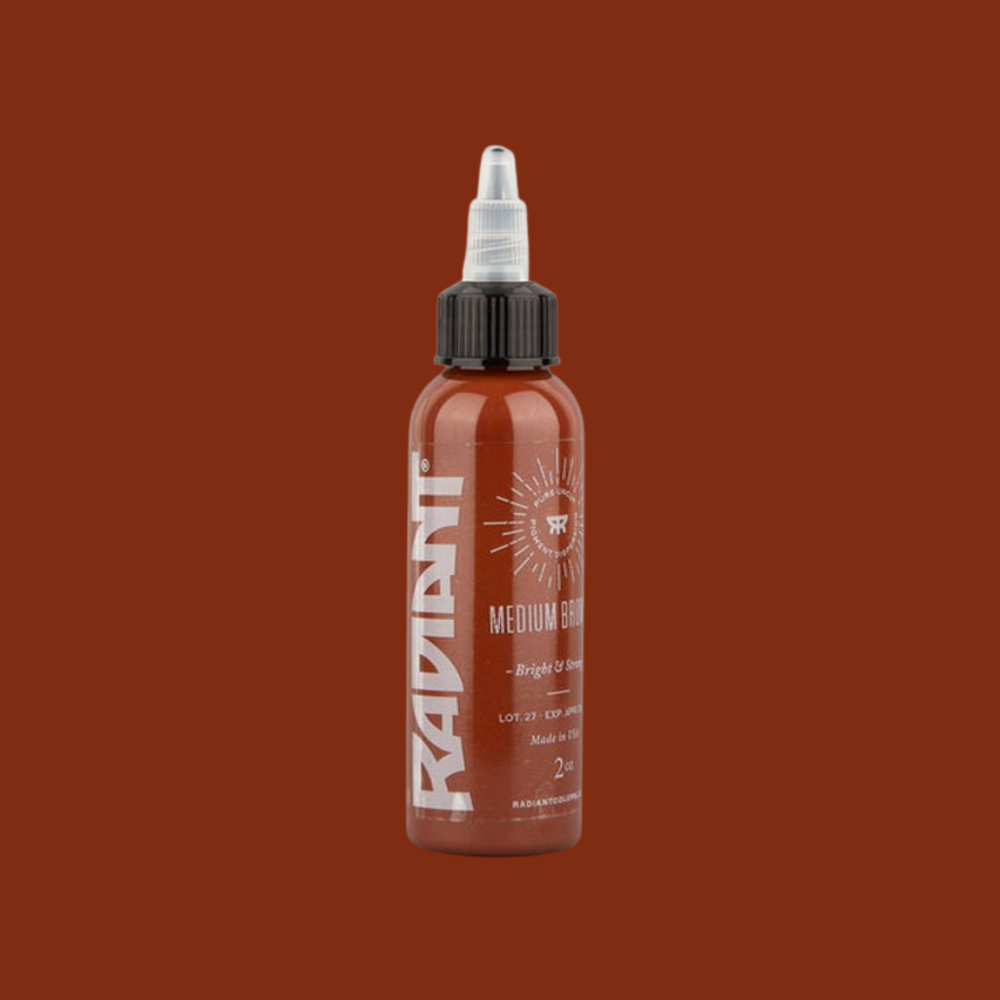 Radiant Ink Medium Brown - 1oz